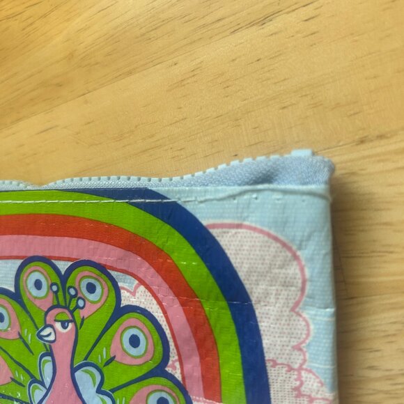 NWT Blue Q 15-piece coin purse/pencil case/pouch set, mixed designs - Picture 15 of 15